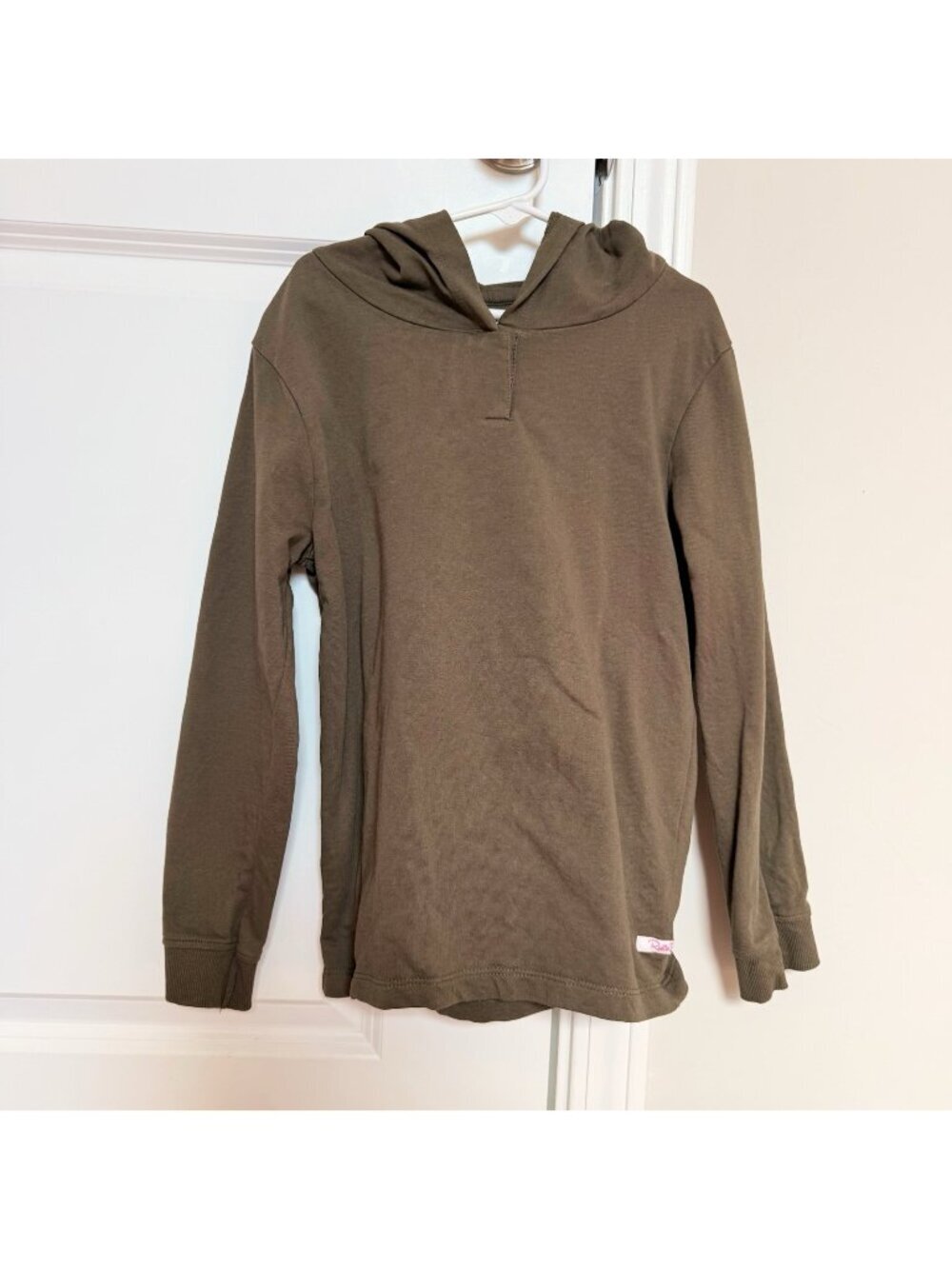 3 for $20 Ruffle Butts Girl Olive French Terry Hoodie 8 years
